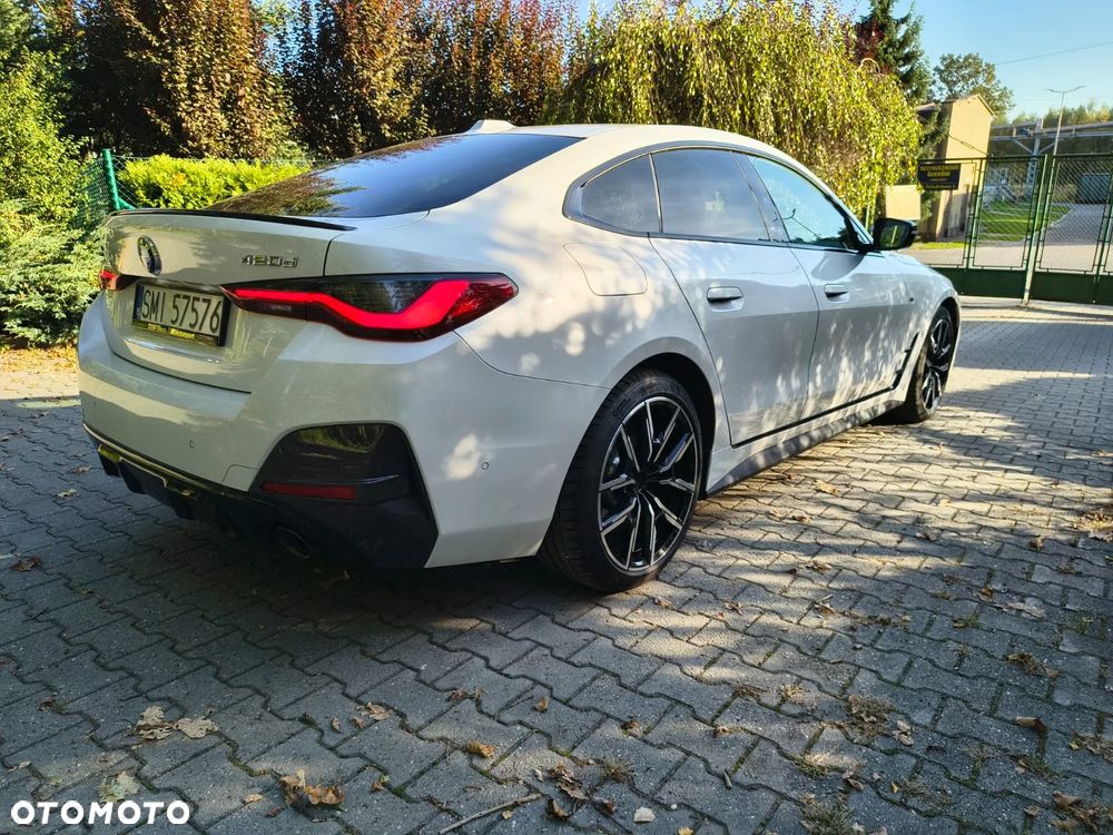 BMW Seria 4 420d xDrive M Sport sport - 17