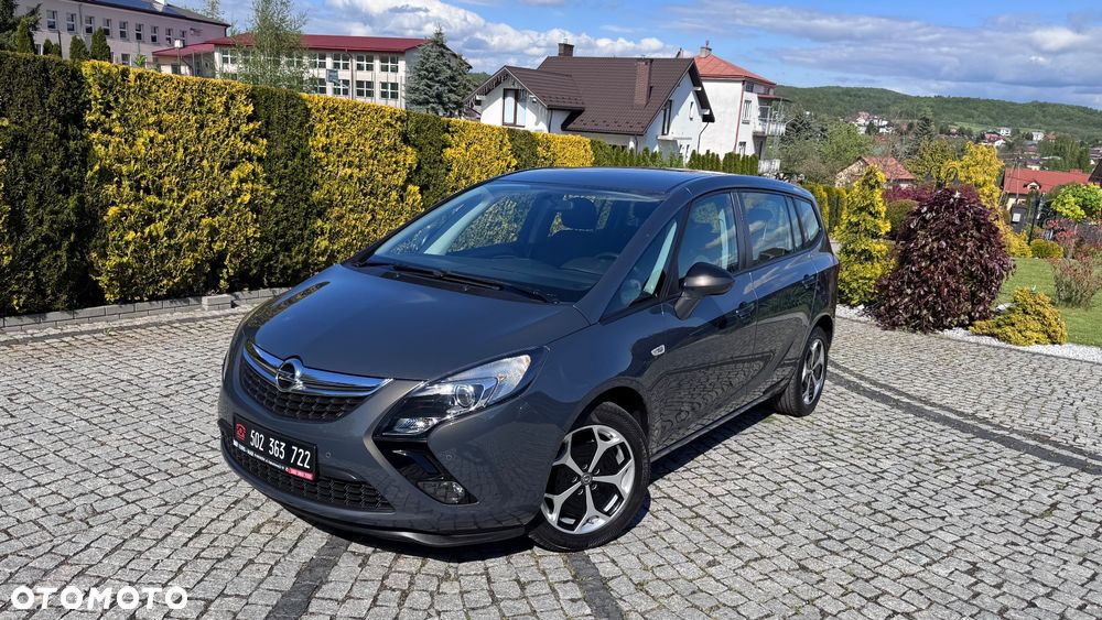 Opel Zafira Tourer 1.4 Turbo ecoFLEX Start/Stop Business Edition - 22