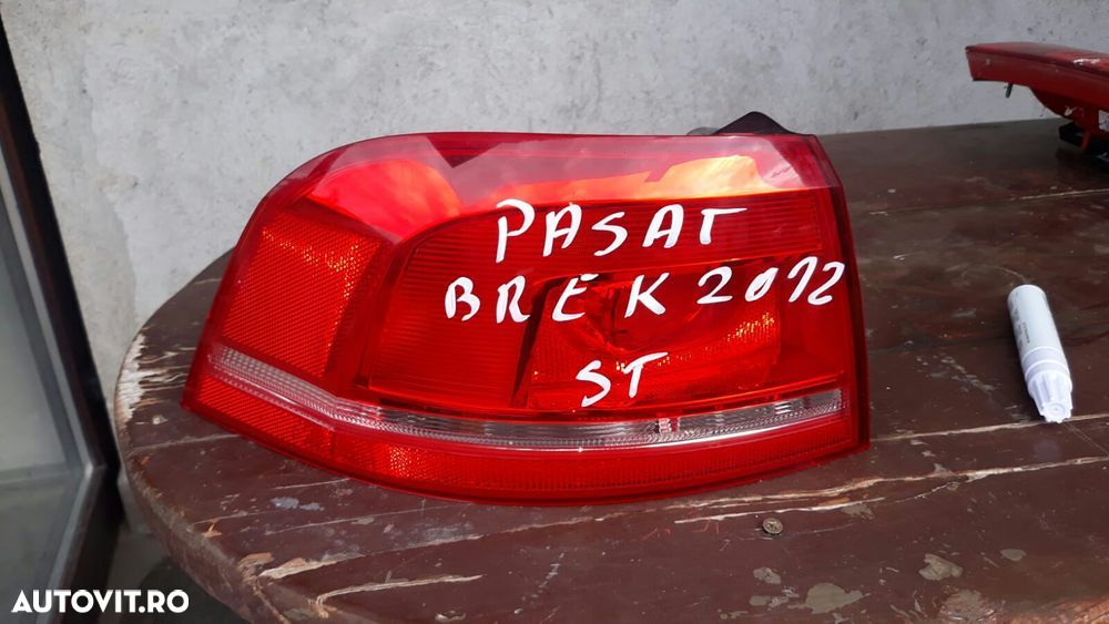 Stop vw pasat b7 an 2013 - 1