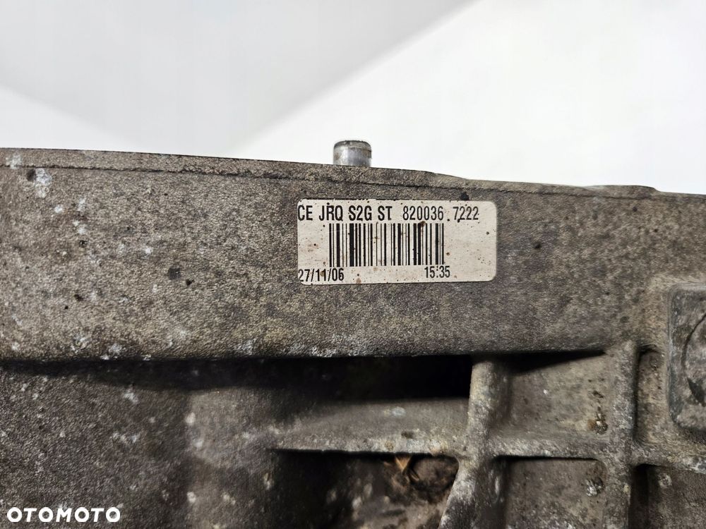 skrzynia biegów nissan qashqai j10 juke 08-14 1.6 16v bhr16 ce jrq sg2 st - 2