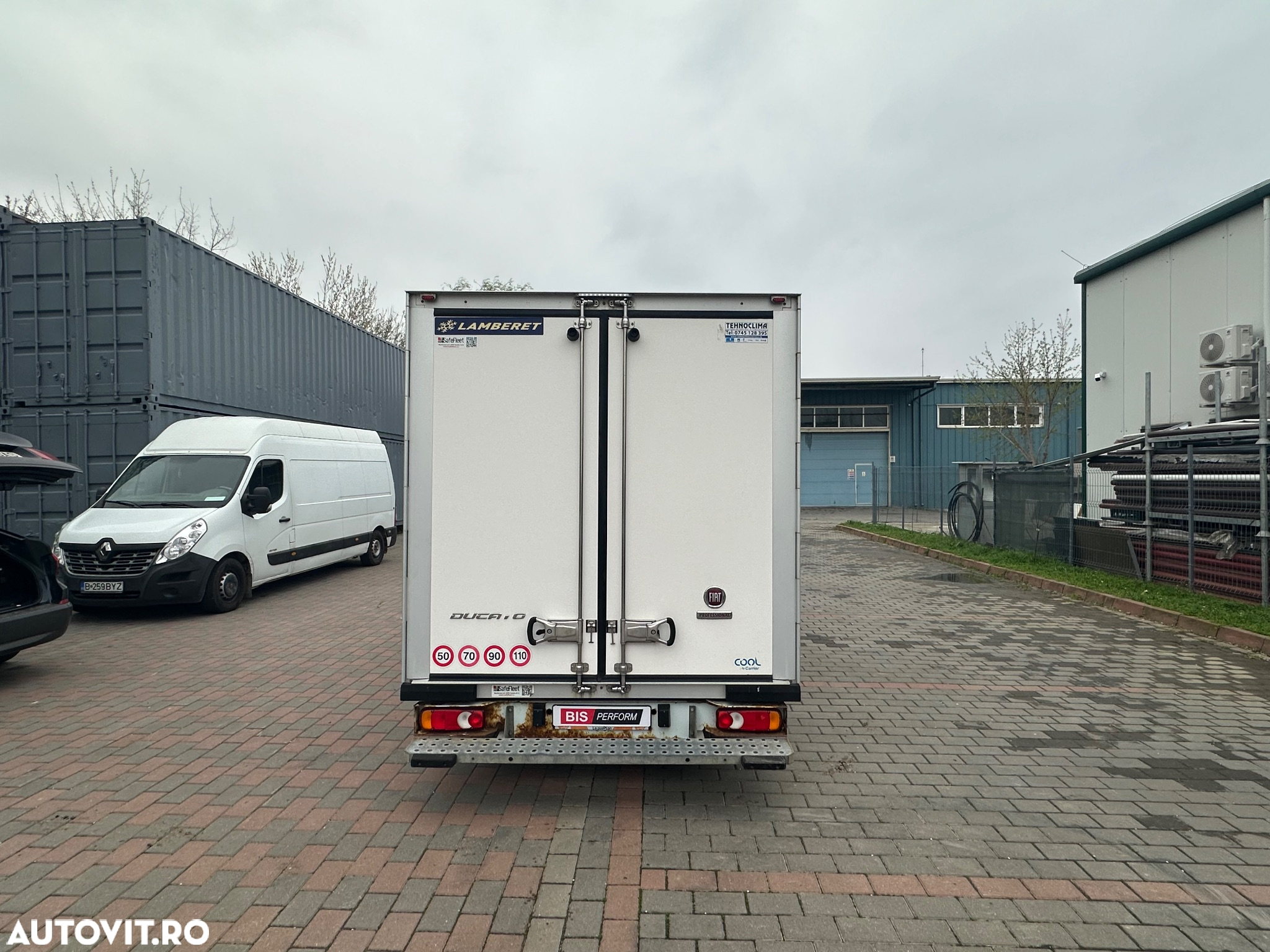 Fiat Ducato Box Frig Izoterm - 6