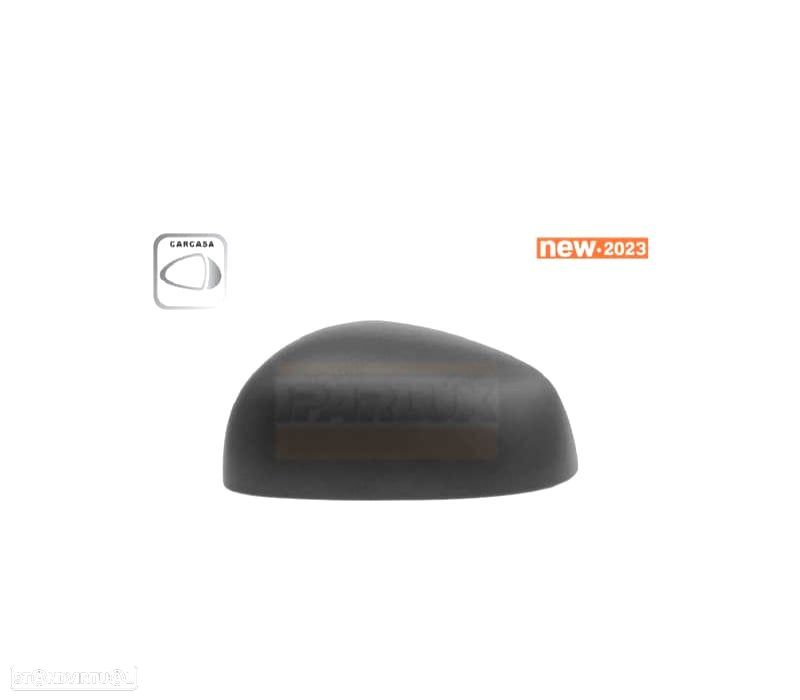 CAPA ESPELHO ESQUERDO SMART FORFOUR 14- PRETO - 1