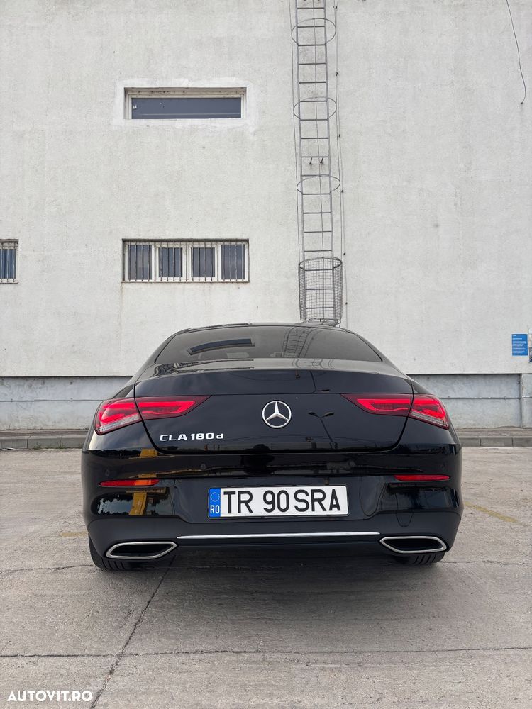 Mercedes-Benz CLA 180 d Coupe - 13