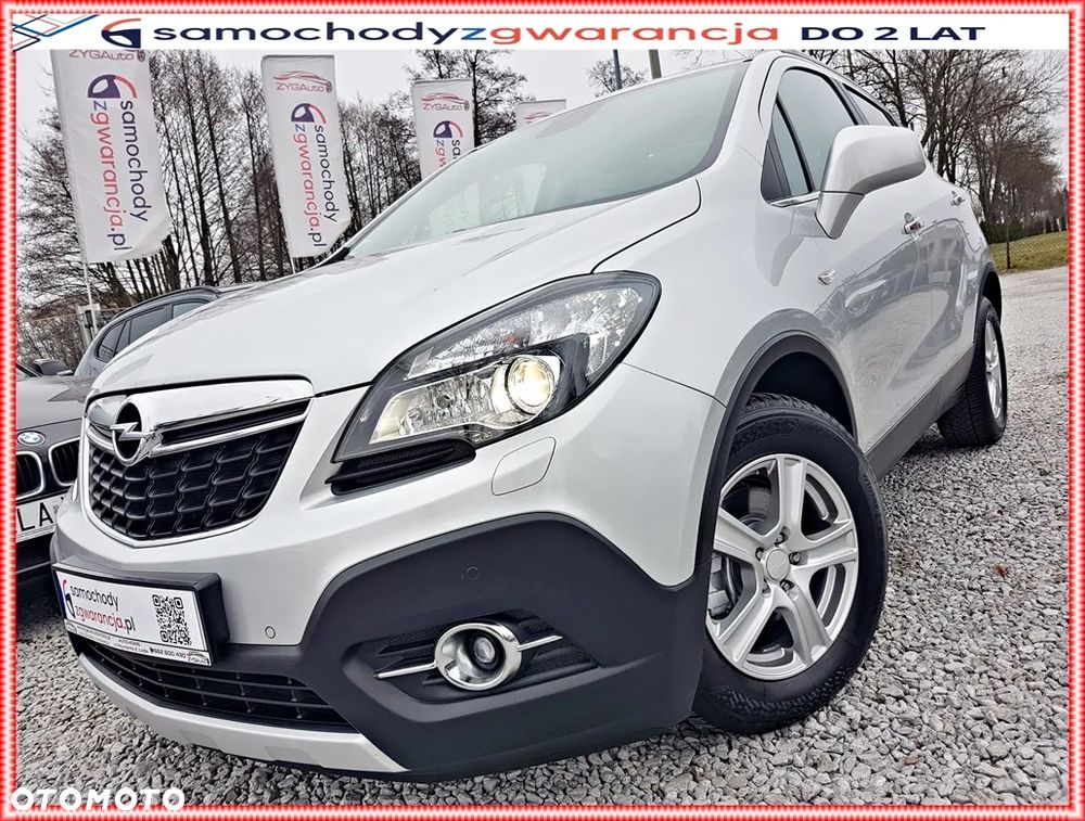Opel Mokka 1.4 Turbo ecoFLEX Start/Stop 4x4 Innovation - 28