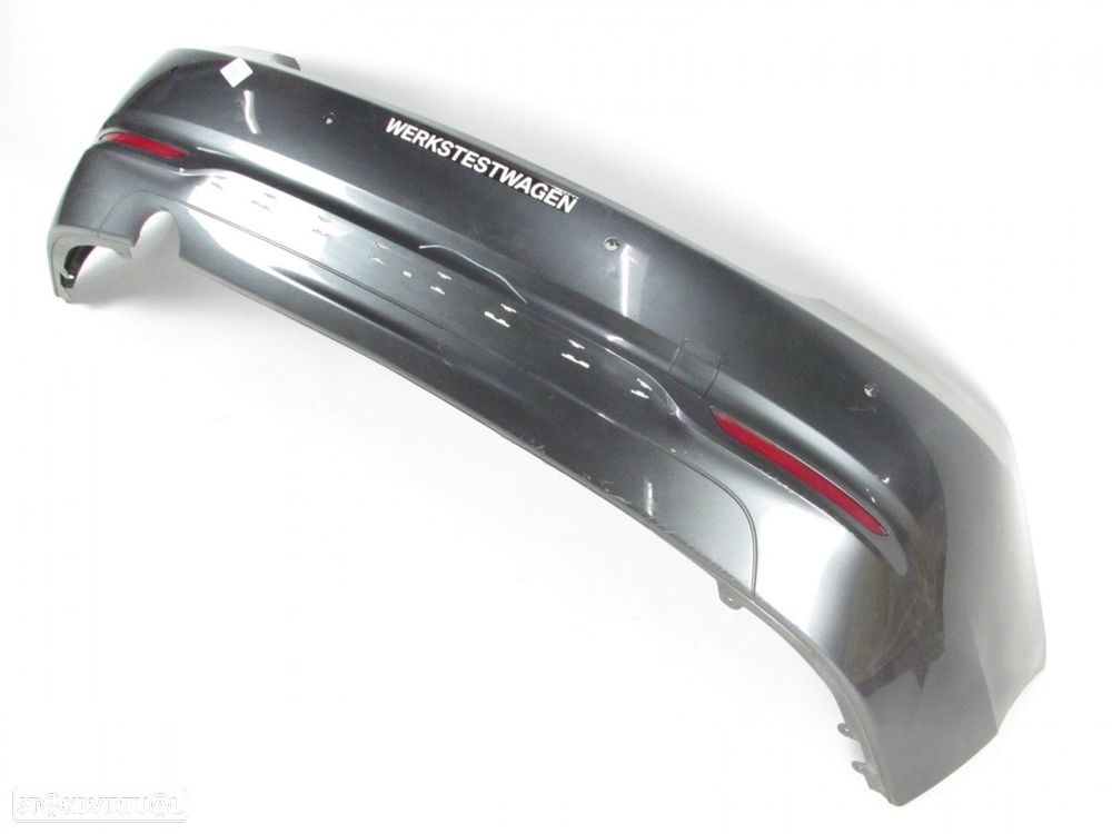 Parachoques SPORT Trás Seminovo/ Original BMW 2 Coupe (F22, F87)/BMW 2 Convertib... - 4