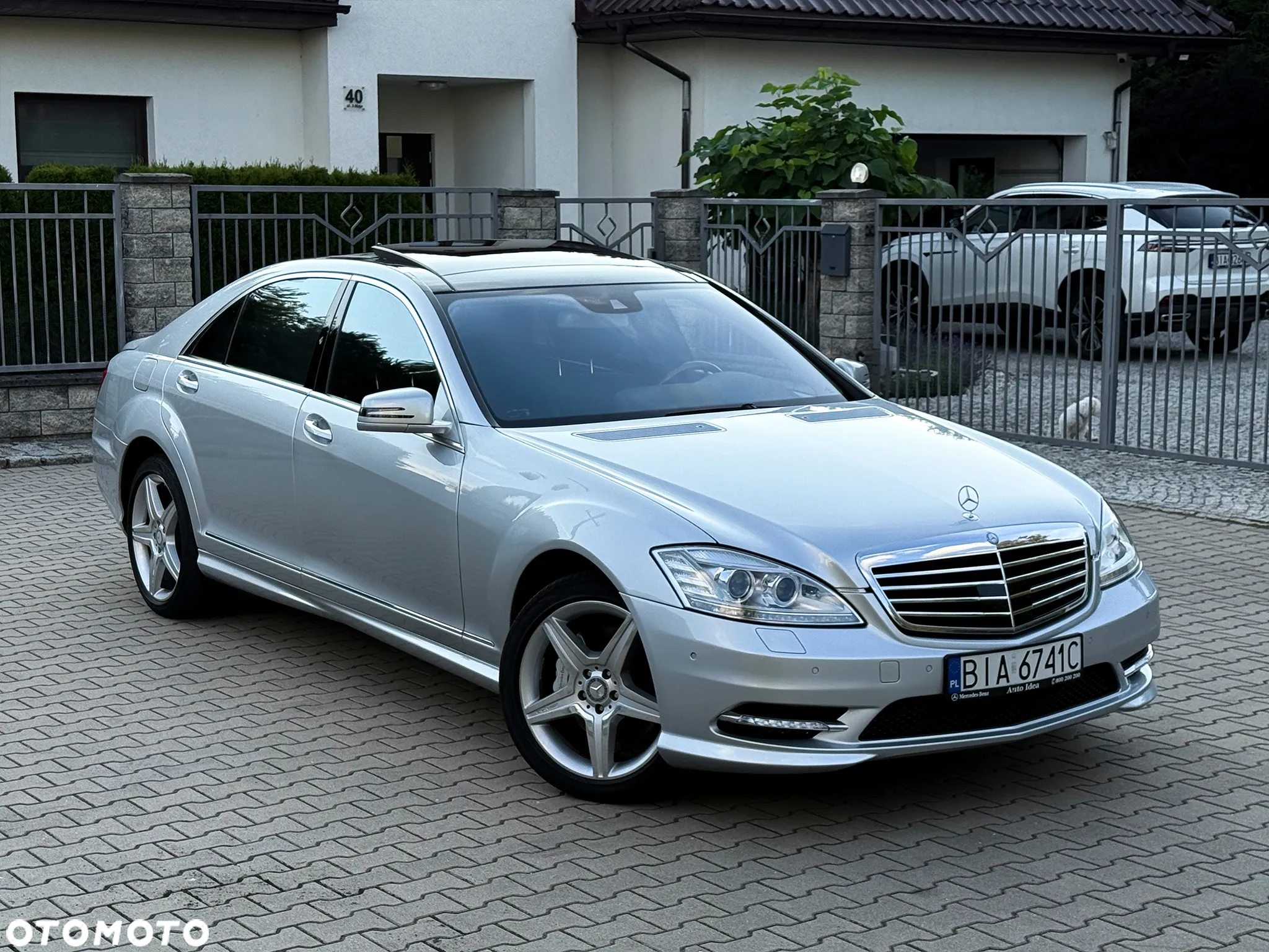 Mercedes-Benz Klasa S 500 L 4Matic 7G-TRONIC - 40