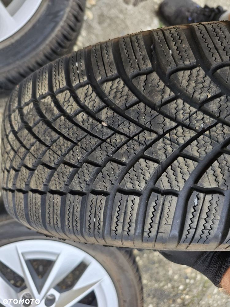 koła aluminiowe 5e3601025 skoda 205/55r17 - 2
