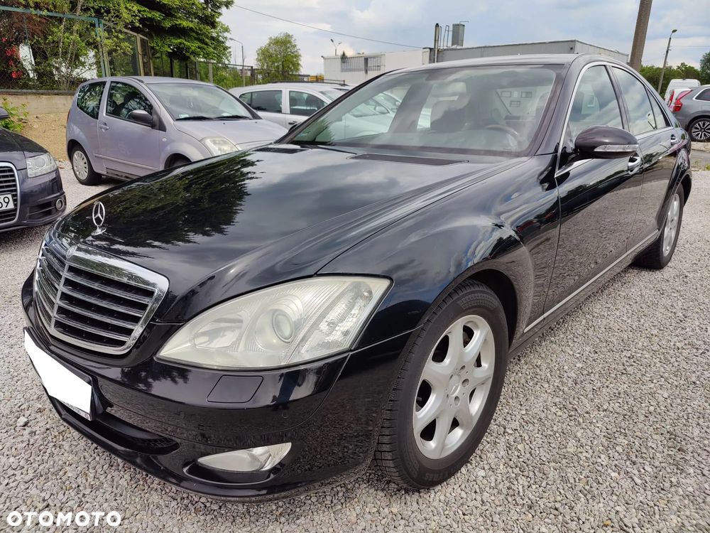 Mercedes-Benz Klasa S 320 CDI - 4
