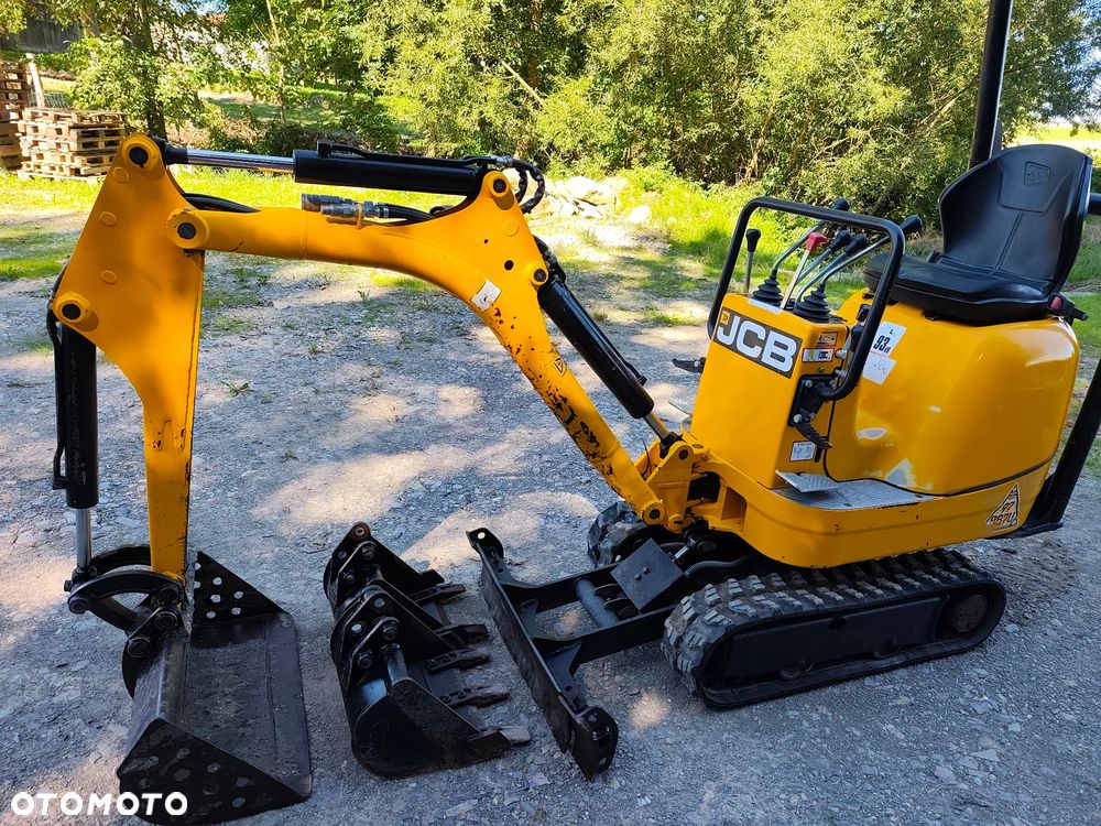 JCB JCB 8008CTS/2021Rok/3-łyżki/Rozsuwane podwozie/970Mth!!! - 6