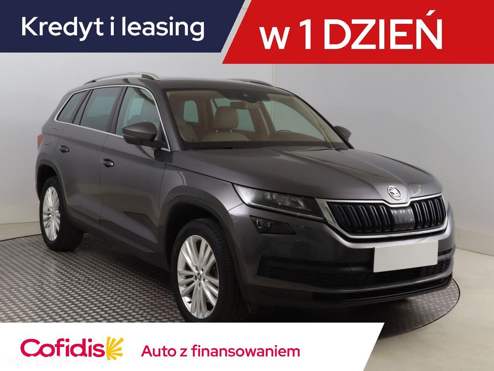 Skoda Kodiaq I (2016-2024), 2019