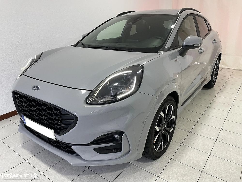 Ford Puma 1.0 EcoBoost MHEV ST-Line X - 1