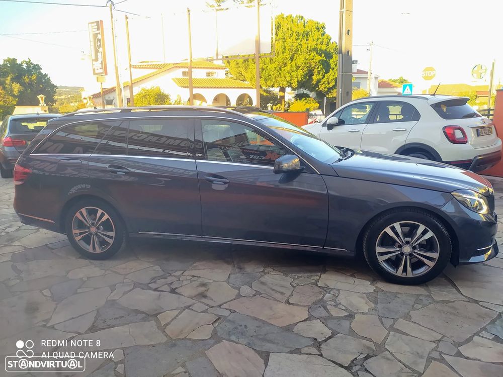 Mercedes-Benz E 300 Bluetec Hybrid Avantgarde - 14