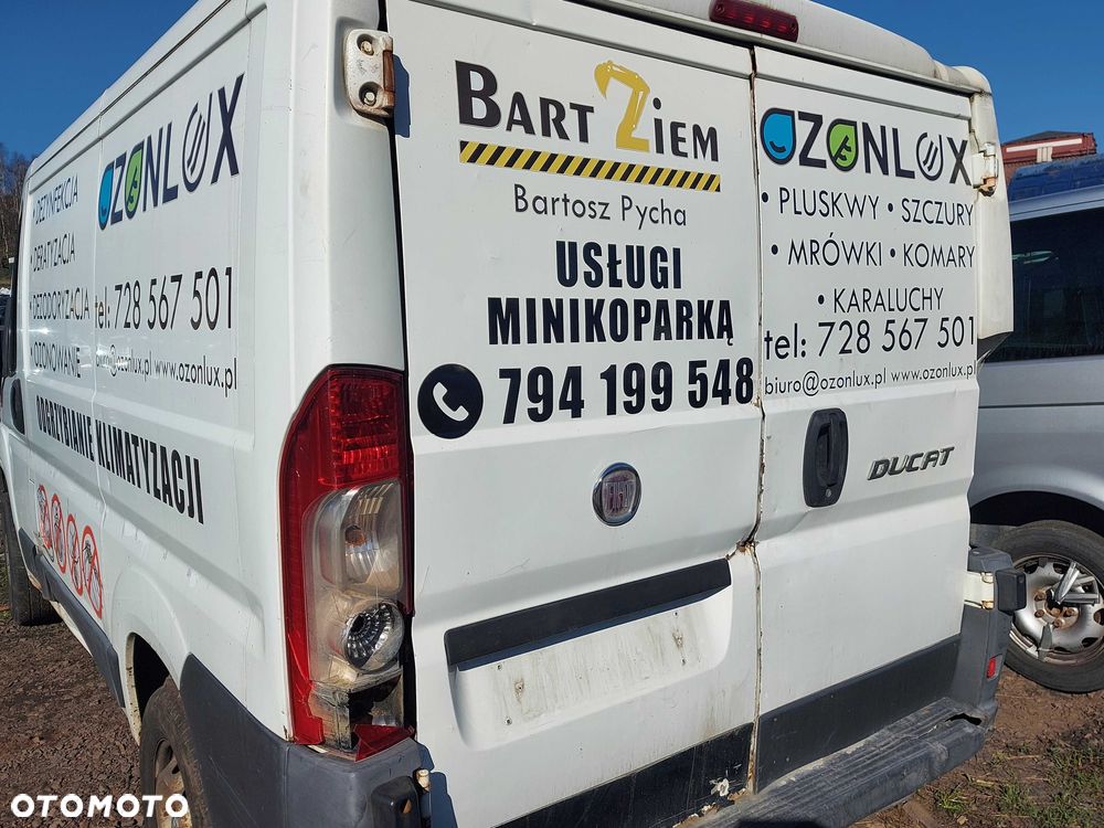 Fiat Ducato III 3 wszystkie części FV transport/dostawa
