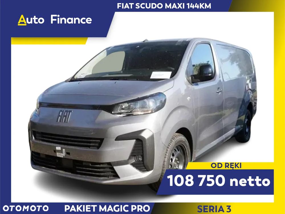 Fiat Scudo  Furgon Maxi 2.0 MJ 144 KM MT6 - 1