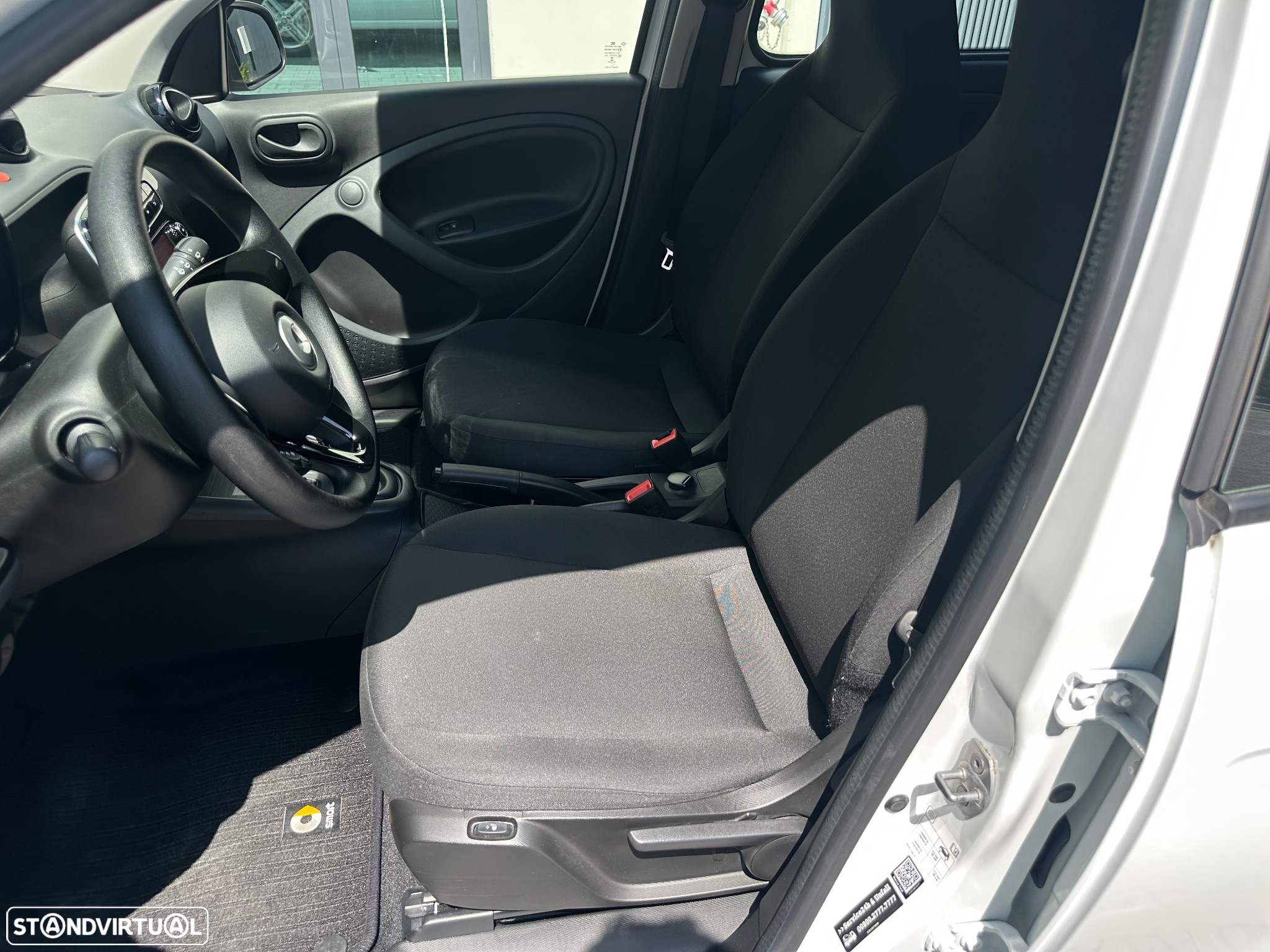 Smart ForFour Electric Drive Perfect S/Bateria - 16