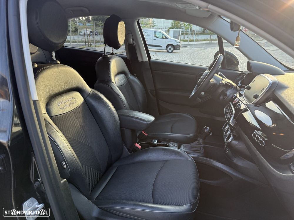 Fiat 500X 1.6 MJ City Cross DCT S&S - 21