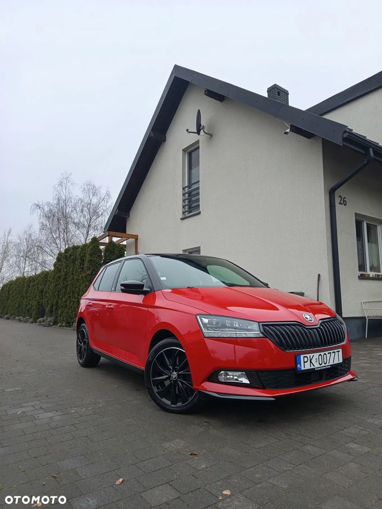 Skoda Fabia 1.0 TSI DSG Monte Carlo - 1