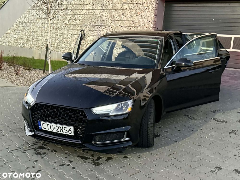 Audi A4 Limousine 2.0 TFSI quattro S tronic sport - 1
