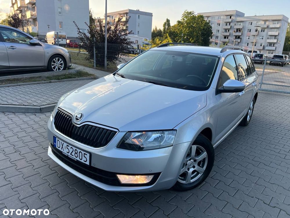 Skoda Octavia Combi 1.6 TDI Green tec DSG Ambition - 1