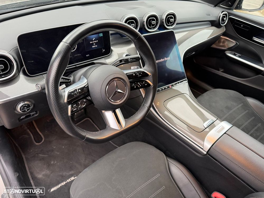 Mercedes-Benz C 300 e AMG Line - 12