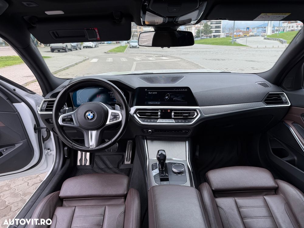 BMW Seria 3 320e Aut. M Sport - 7