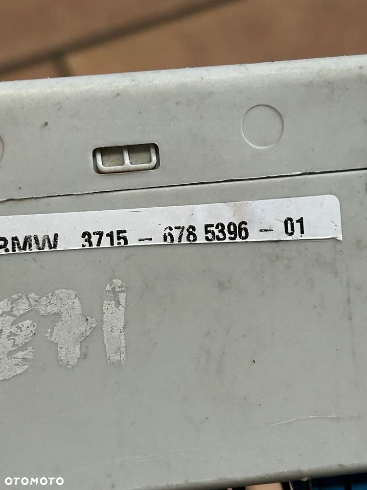 BMW X5 E70 X6 E71 MODUŁ STEROWNIK ZAWIESZENIA VDC 6785396 - 3