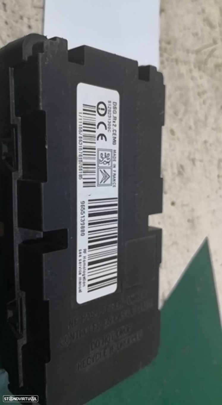 Módulo Pressão Pneus Tpms Citroën C4 I (Lc_) - 2