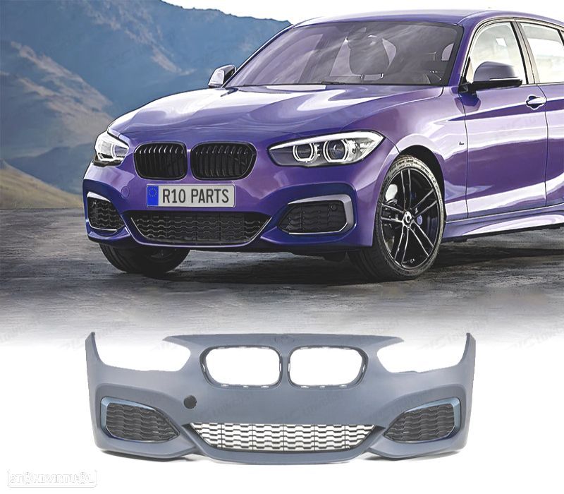PÁRA-CHOQUES FRONTAL BMW F20 F21 LCI 15-19 LOOK M - 1