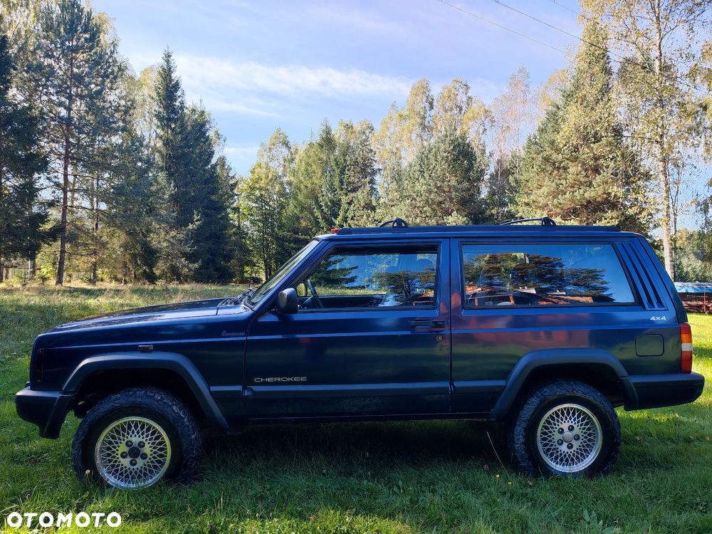 Jeep Cherokee 2.5 TD - 4