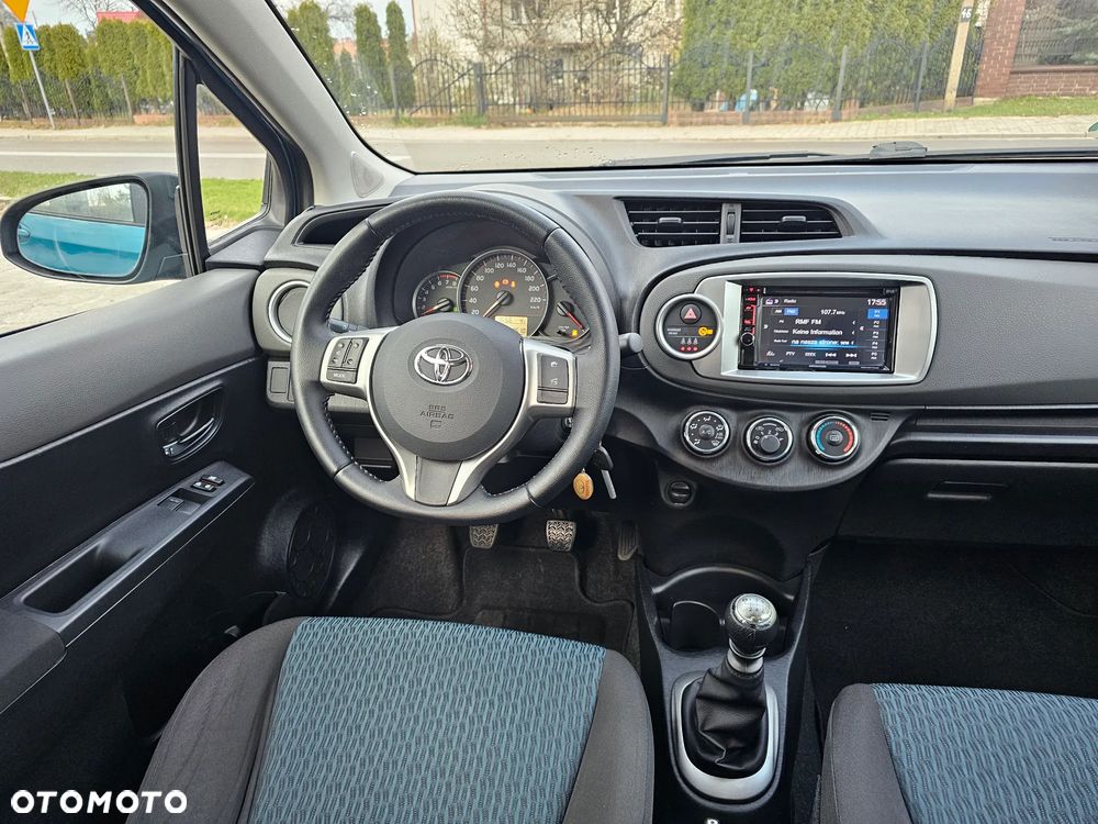 Toyota Yaris 1.33 VVT-i Comfort - 12