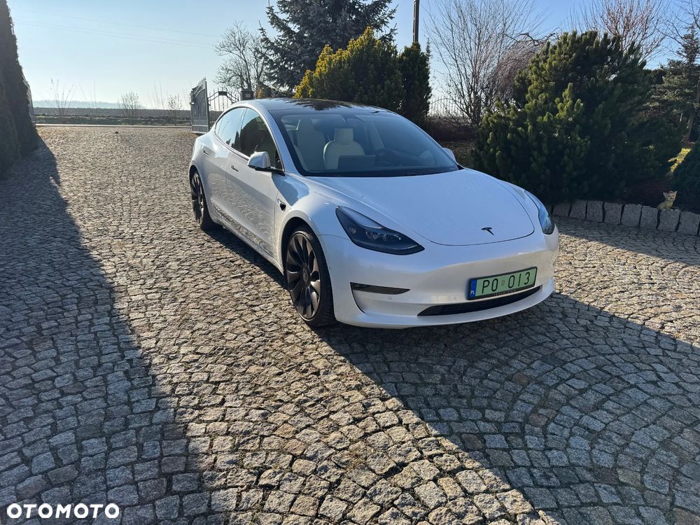 Tesla Model 3 Performance AWD - 1