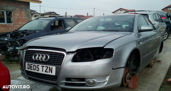 Motoras clapeta aeroterma 0132801303 Audi A4 B7  [din 2004 pana  2008] Avant wagon 5-usi 1.9 TDI MT - 2