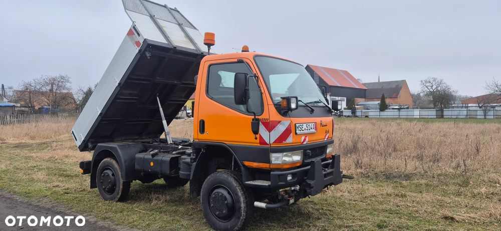 Mitsubishi REXTER*4X4*Wywrotka*Specjalny* - 9