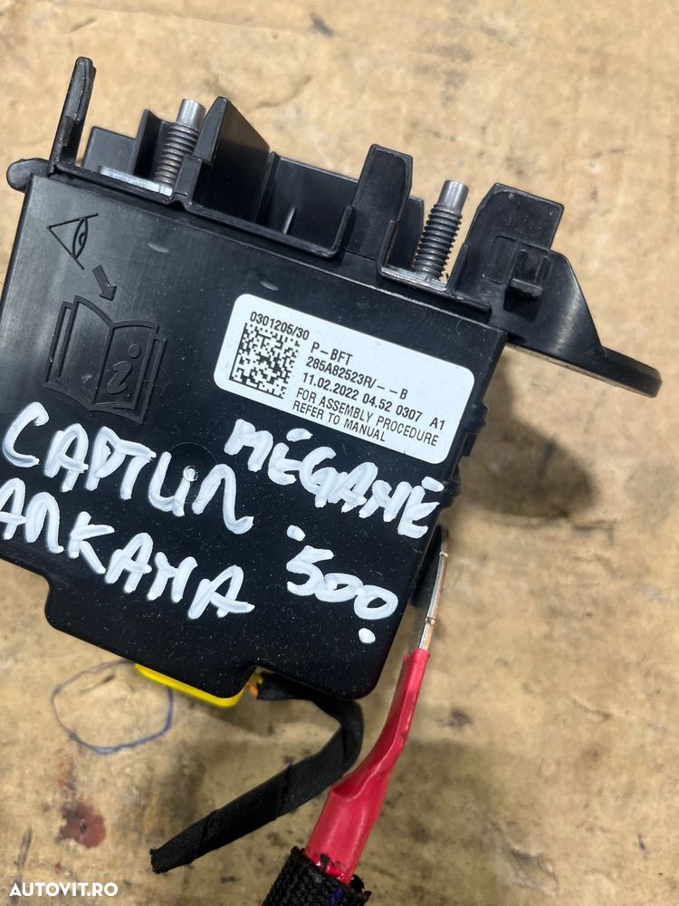 Borna plus cu capsa Renault captur arkana Megane 2022 - 5