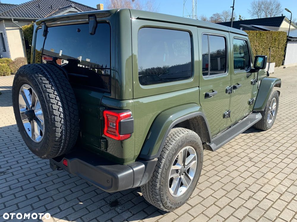Jeep Wrangler Unlimited 3.6 Automatik Sahara - 2