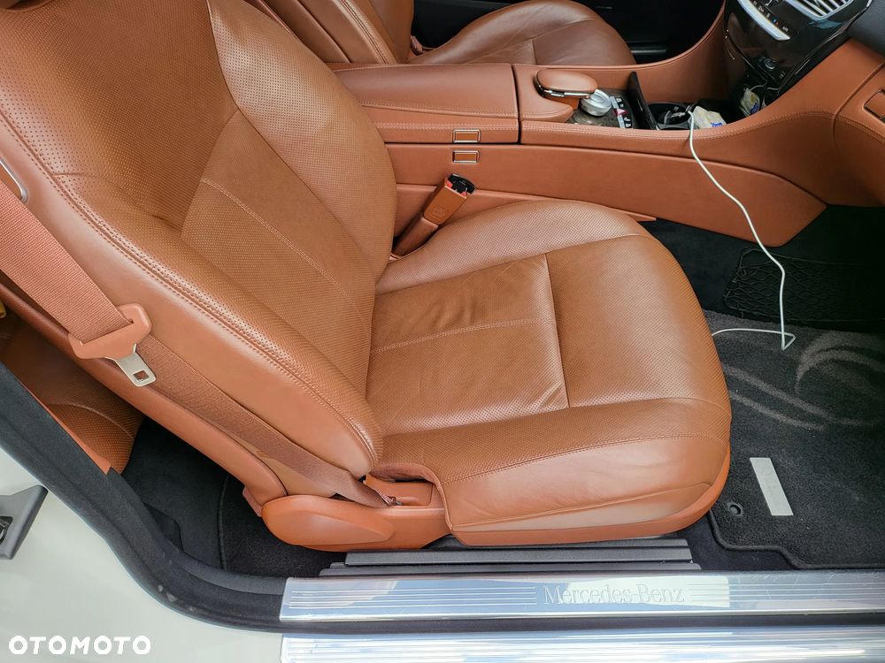 Mercedes-Benz CL 500 7G-TRONIC - 16