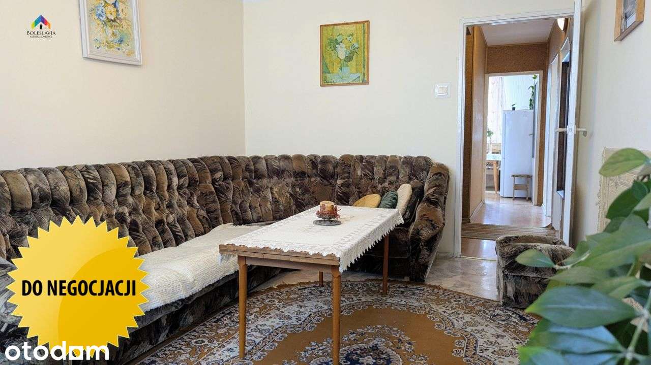 Mieszkanie do własnej aranżacji: 3 pokoje, loggia,