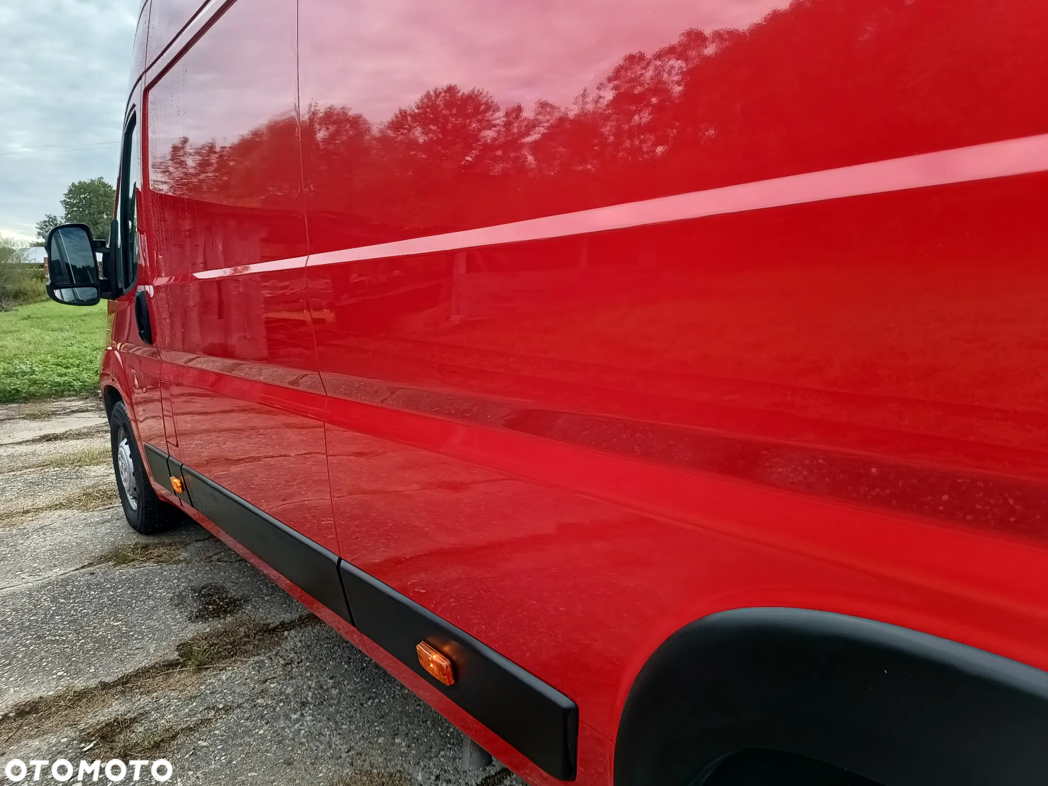 Fiat Dukato LONG L4H3 2.3 diesel 177kM bez AdBlue 2019rok WIZUALNIE I TECHNICZNIE AUTO JAK NOWE!!! - 13