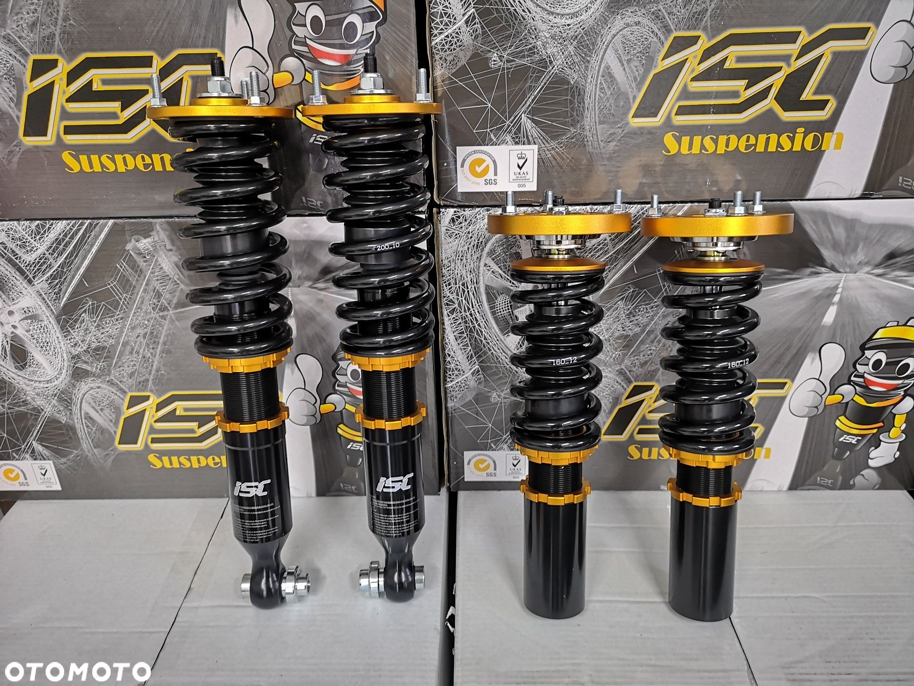 Zawieszenie gwintowane ISC Sport Racing BMW 5 E60 E61 RWD xdrive - 2
