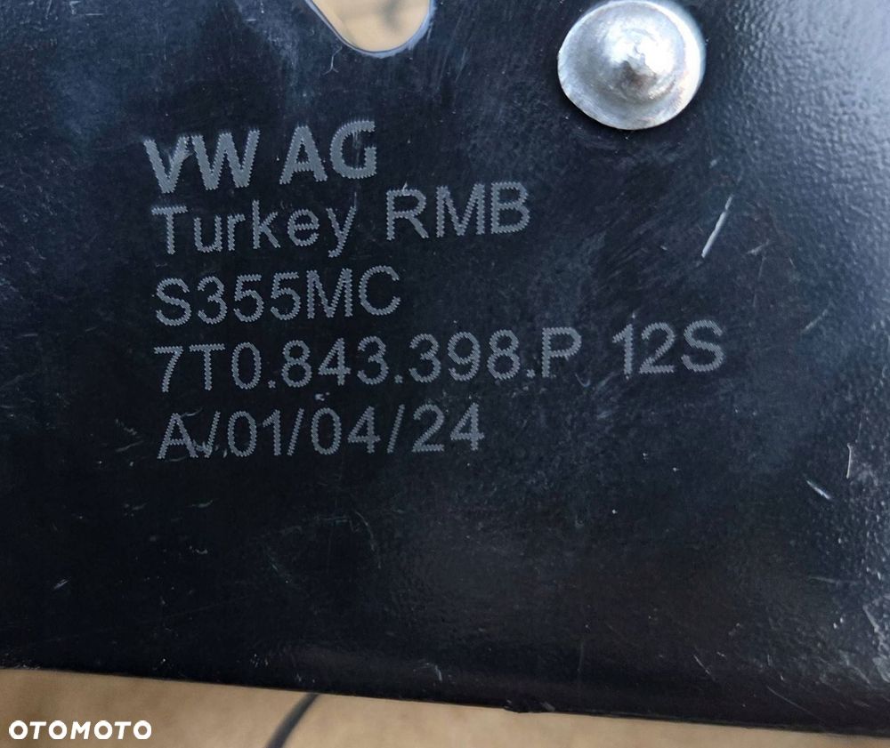 volkswagen multivan t7 zestaw rolek drzwi przesuwnych strona prawa - 3