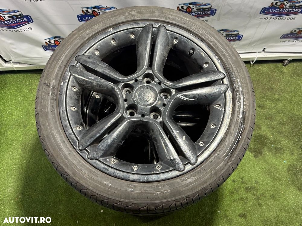 JANTE MINI COOPER R18 / 5x120 / R60 / 225/45 R18 / 7JX18 EH2+ / AM5C 3624+ CAUCIUCURI (X3) - 1