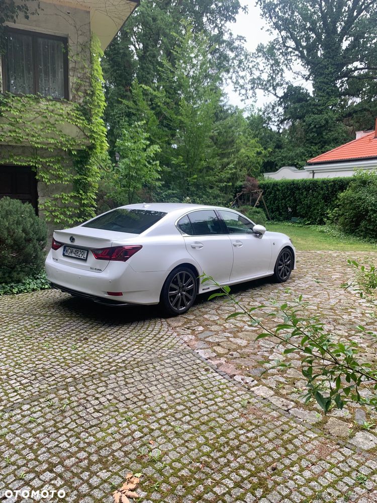 Lexus GS 450h F Sport - 18