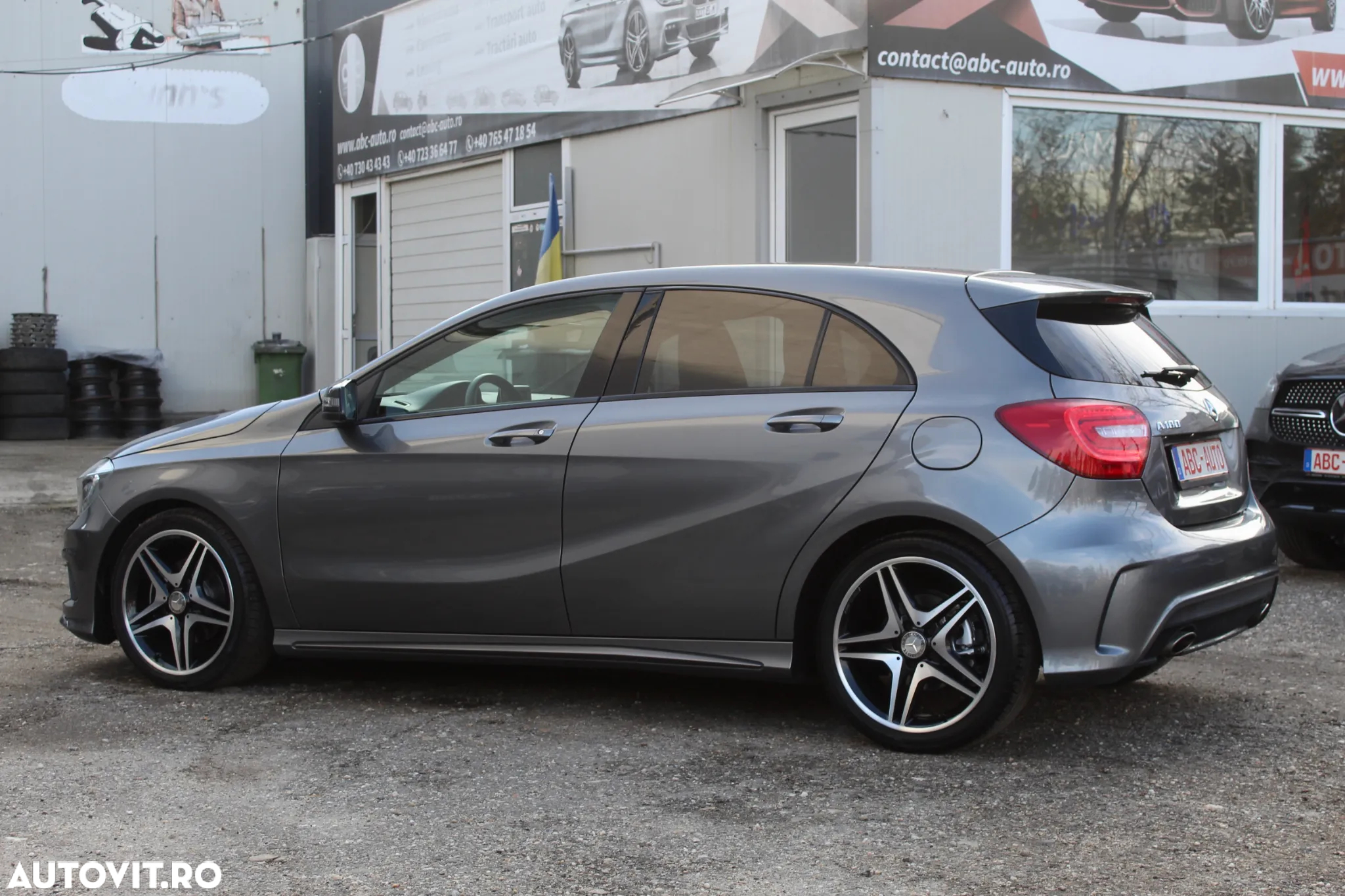 Mercedes-Benz A 180 (BlueEFFICIENCY) AMG Sport - 15