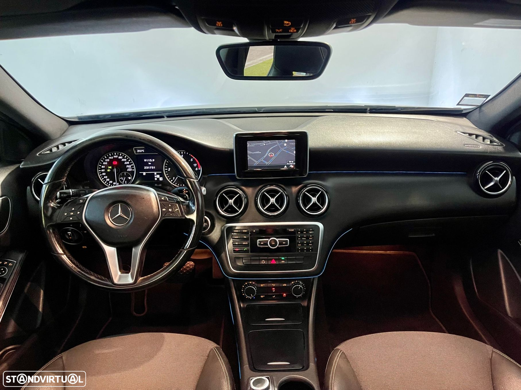 Mercedes-Benz A 180 CDi BE Style Aut. - 8