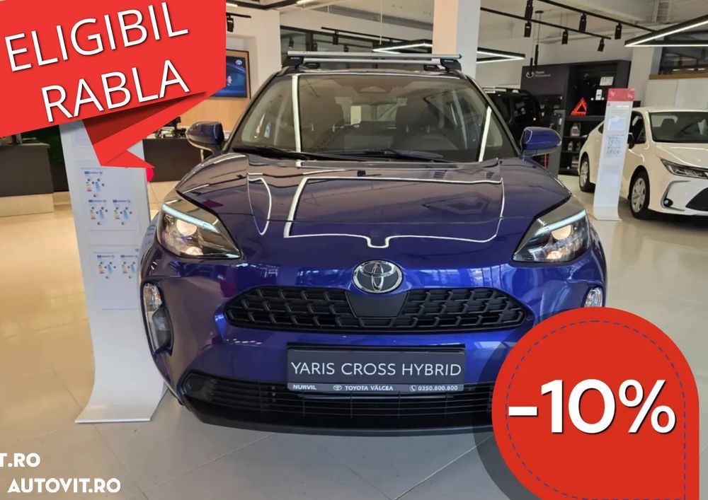 Toyota Yaris Cross 1.5 VVT-i HSD 4x2 Active - 2