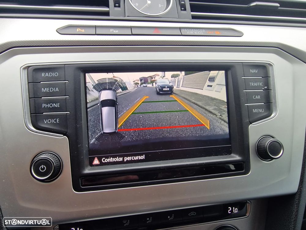 VW Passat Variant 1.6 TDI (BlueMotion ) DSG Comfortline - 13