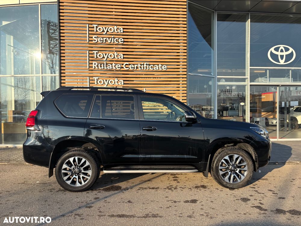 Toyota Land Cruiser 2.8l D-4D 204 CP A/T 7 locuri Executive - 3