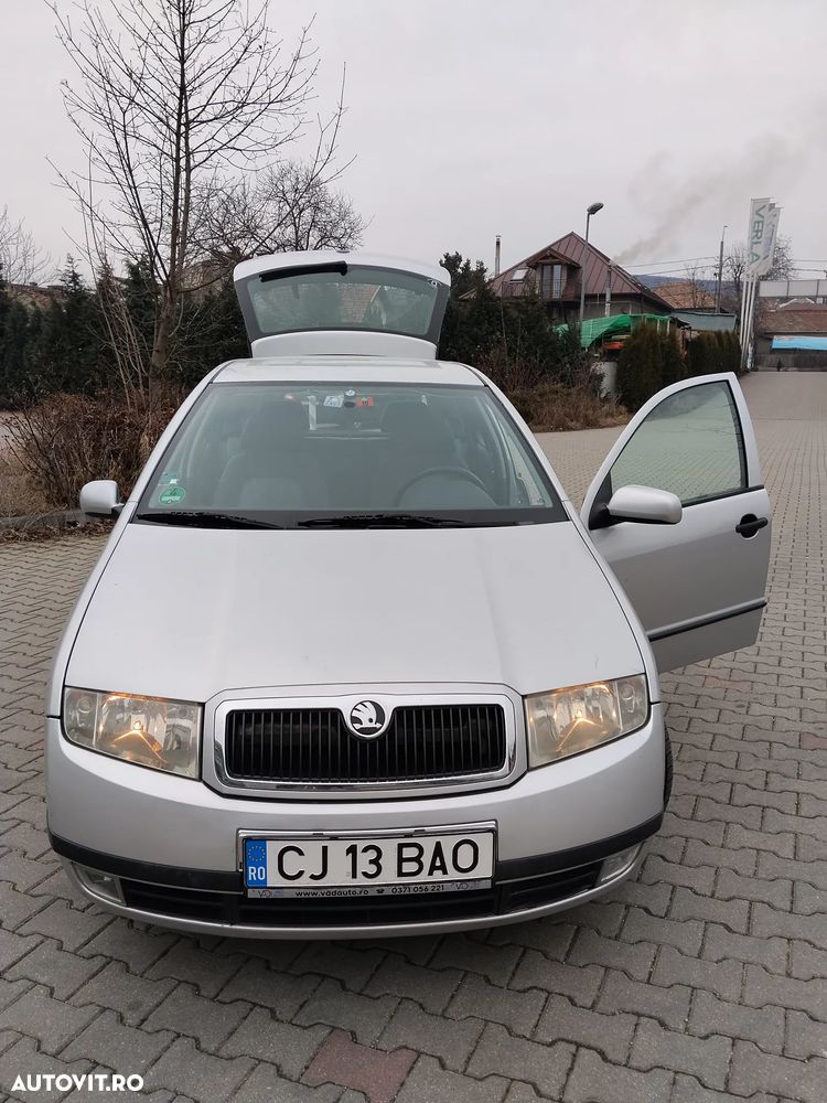 Skoda Fabia 1.4 Elegance - 14