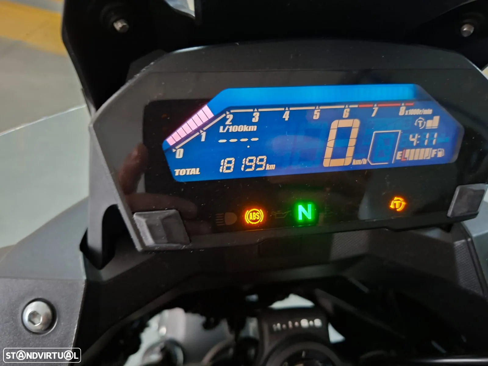 Honda NC750X NC750XA - 14