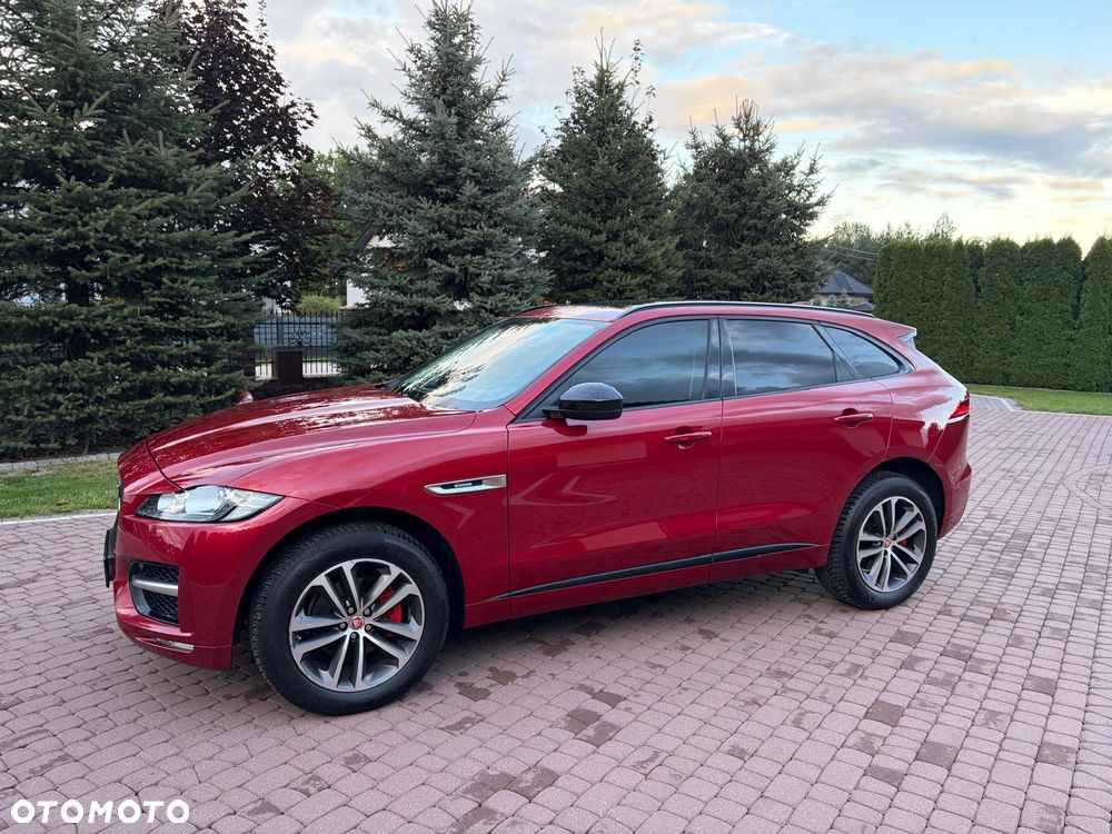 Jaguar F-Pace 20d AWD R-Sport - 39